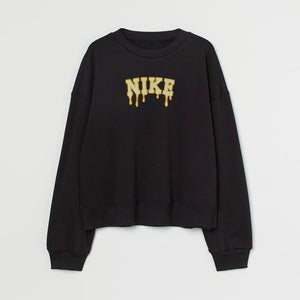 Honey Drip Nike Custom Embroidered Sweatshirt
