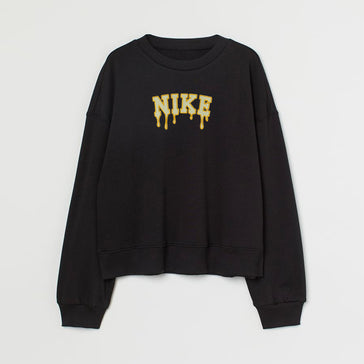 Honey Drip Nike Custom Embroidered Sweatshirt