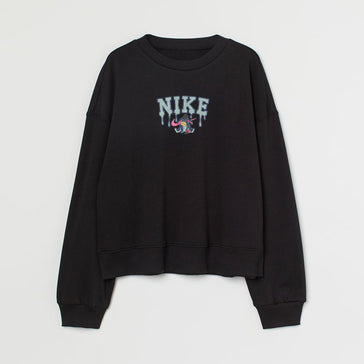 Eeyore Drip Classic Nike Custom Embroidered Sweatshirt