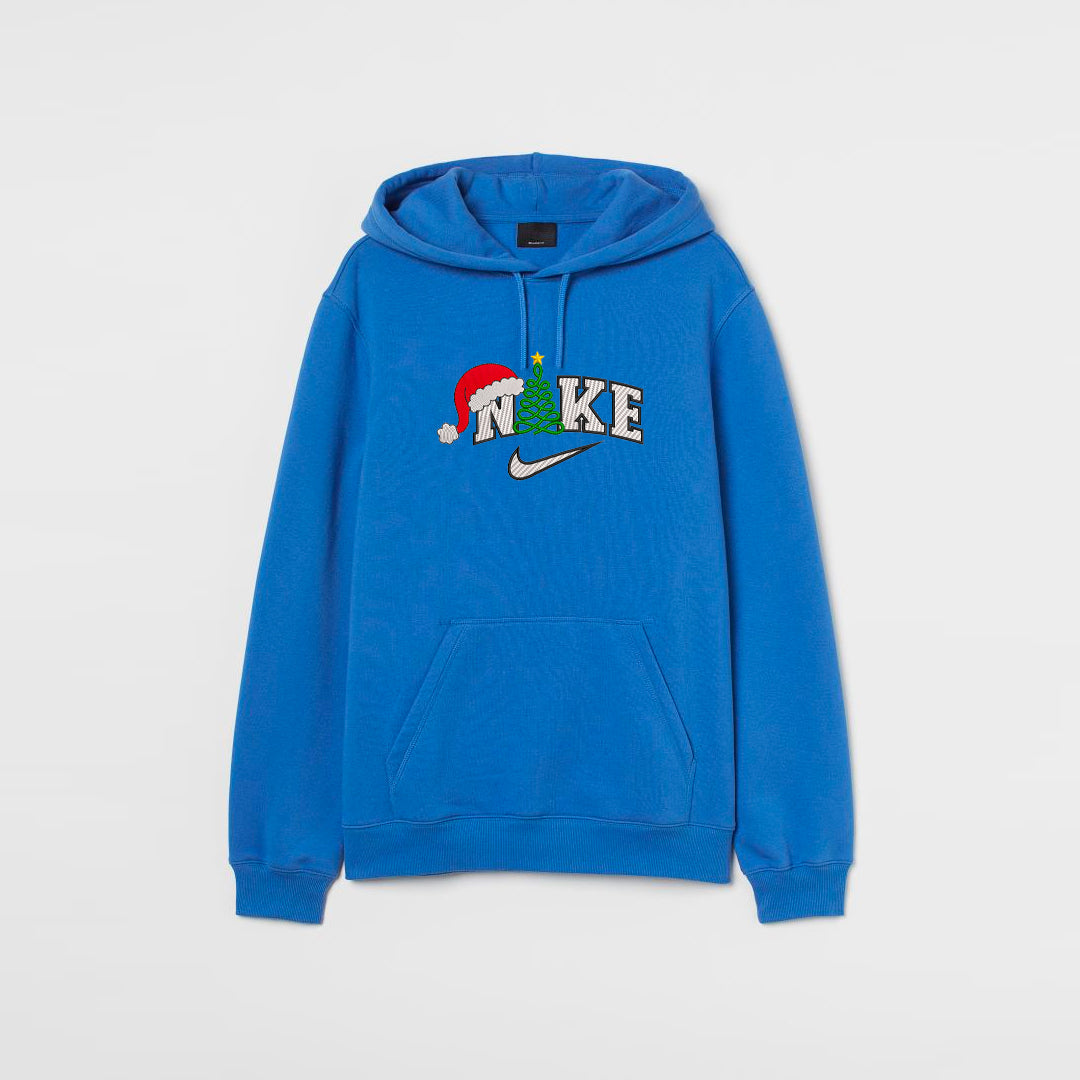 Nike Christmas Embroidered Jumper/Hoodie