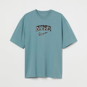 Nike Classic Cow Print Embroidered T-Shirt