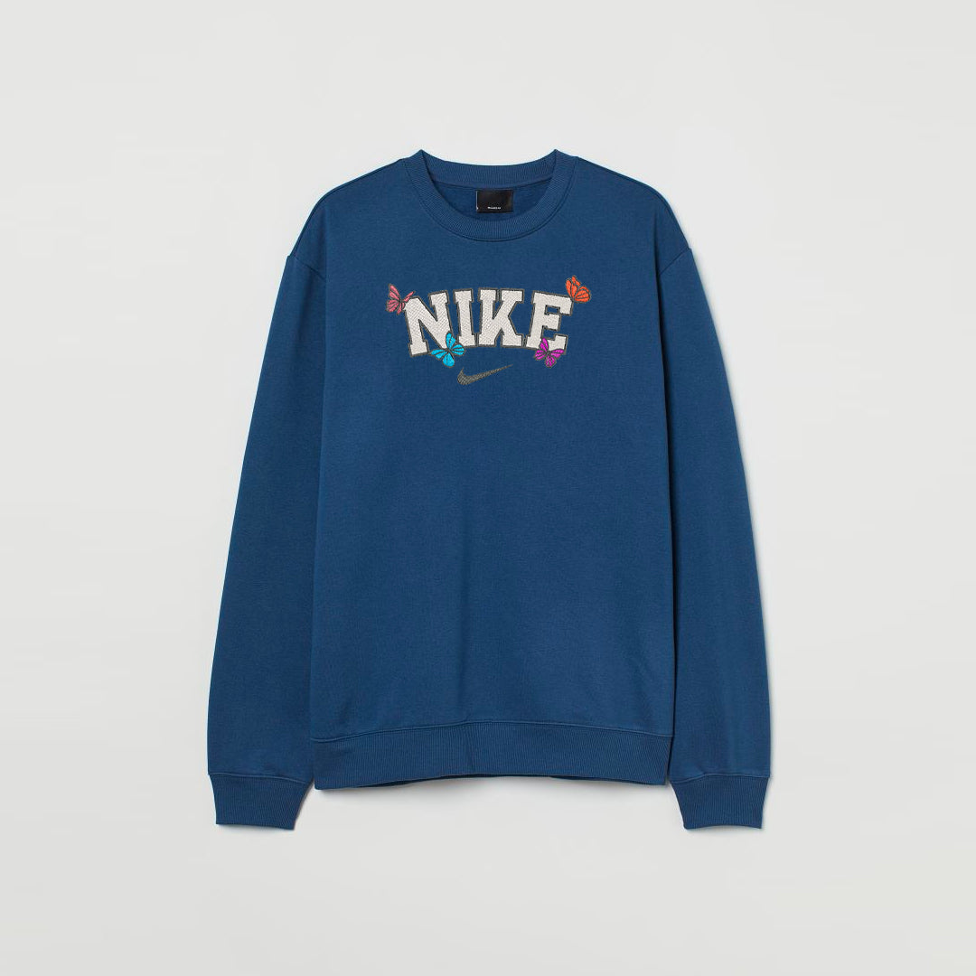 Nike Butterflys Embroidered Sweatshirt