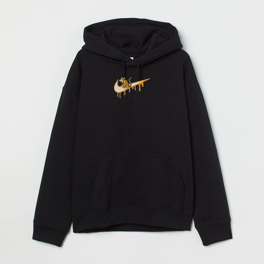 Black nike 2024 tick jumper