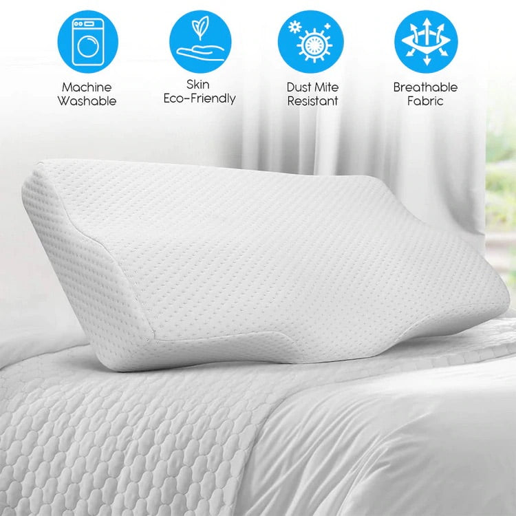 Sleep Right™ - Orthopaedic Memory Foam Pillow