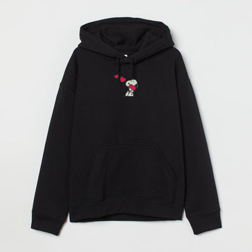 Snoopy Love Custom Embroidered Jumper/Hoodie