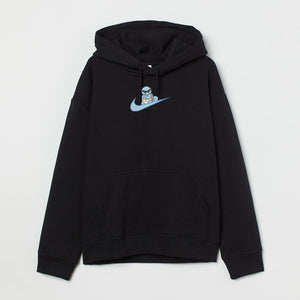 Squirtle Nike Tick Custom Embroidered Jumper/Hoodie