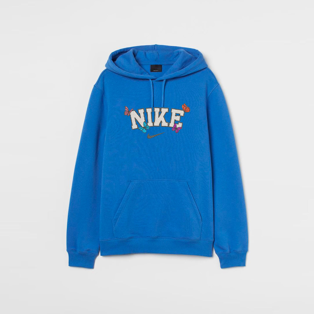 Nike Classic Butterflies Embroidered Jumper/Hoodie