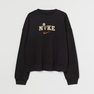 Teddy Classic Nike Custom Embroidered Sweatshirt