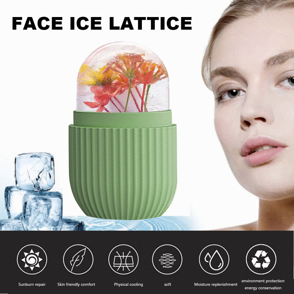 Luxury Silicone Ice Face Roller