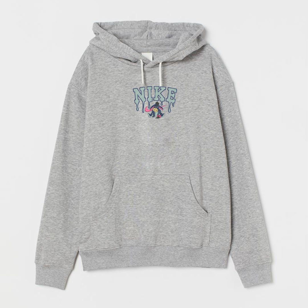 Eeyore Drippy Nike Custom Embroidered Jumper/Hoodie