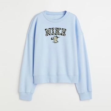 Cow Print Classic Nike Custom Embroidered Sweatshirt