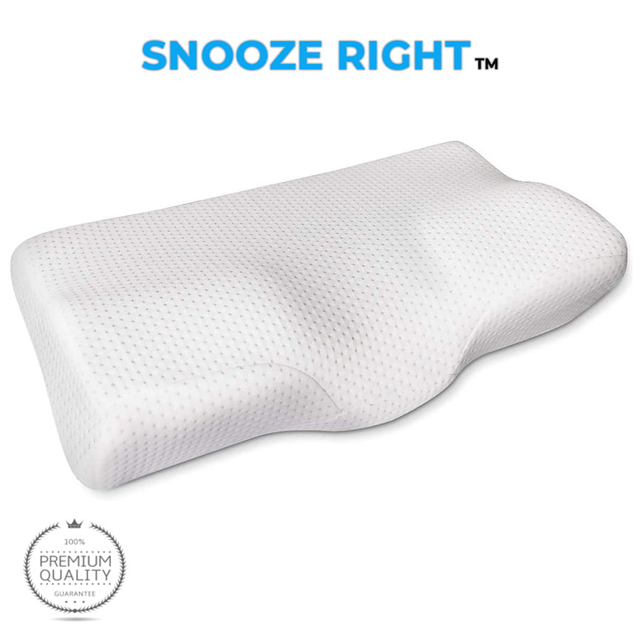 Epabo contour shop memory foam pillow