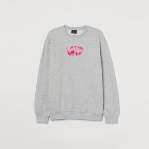 Groovy Love Embroidered Sweatshirt