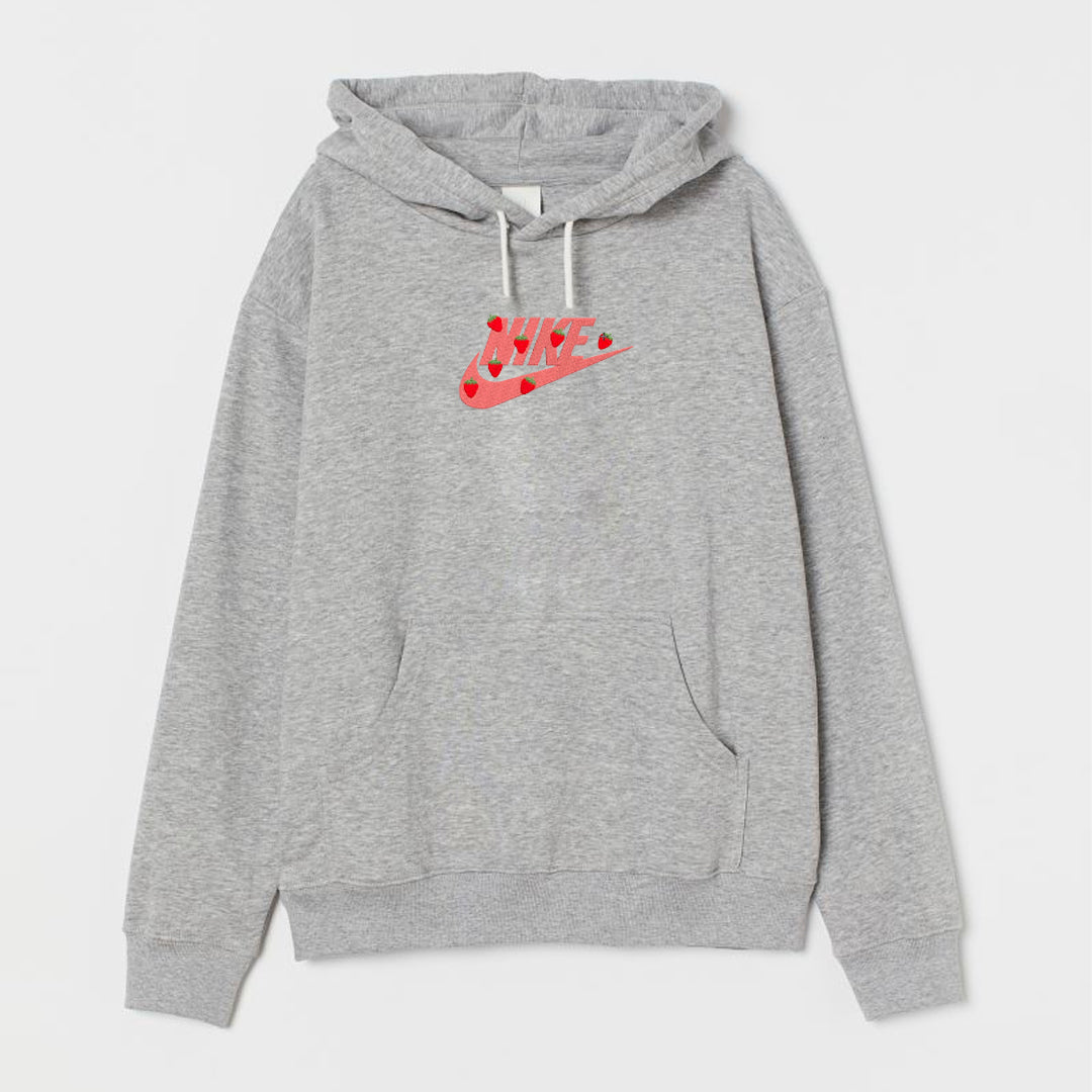 Strawberry Nike Custom Embroidered Jumper/Hoodie