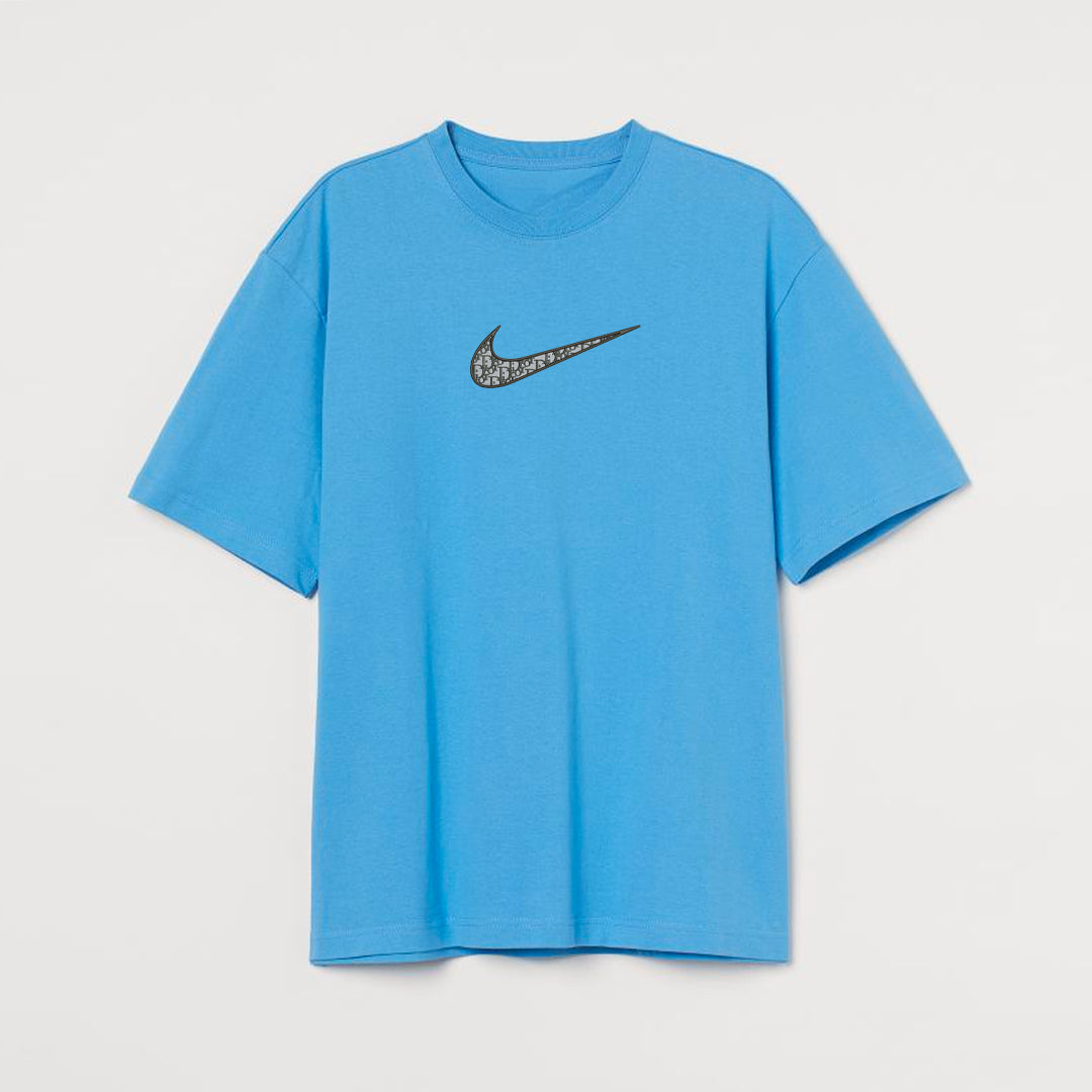 Nike x Dior Print Embroidered T-Shirt