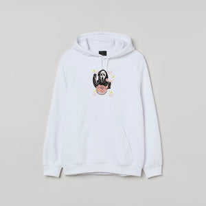 Scary Movie Wazzup Embroidered Jumper/Hoodie