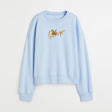 Tigger Tick Nike Custom Embroidered Sweatshirt