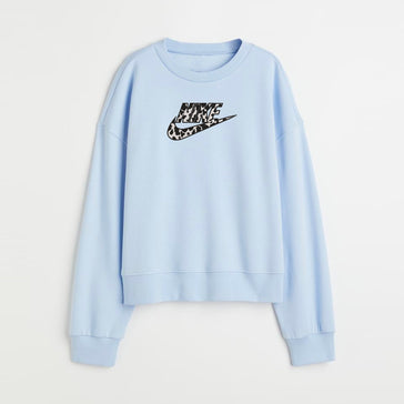 Cow Print Classic Nike Custom Embroidered Sweatshirt