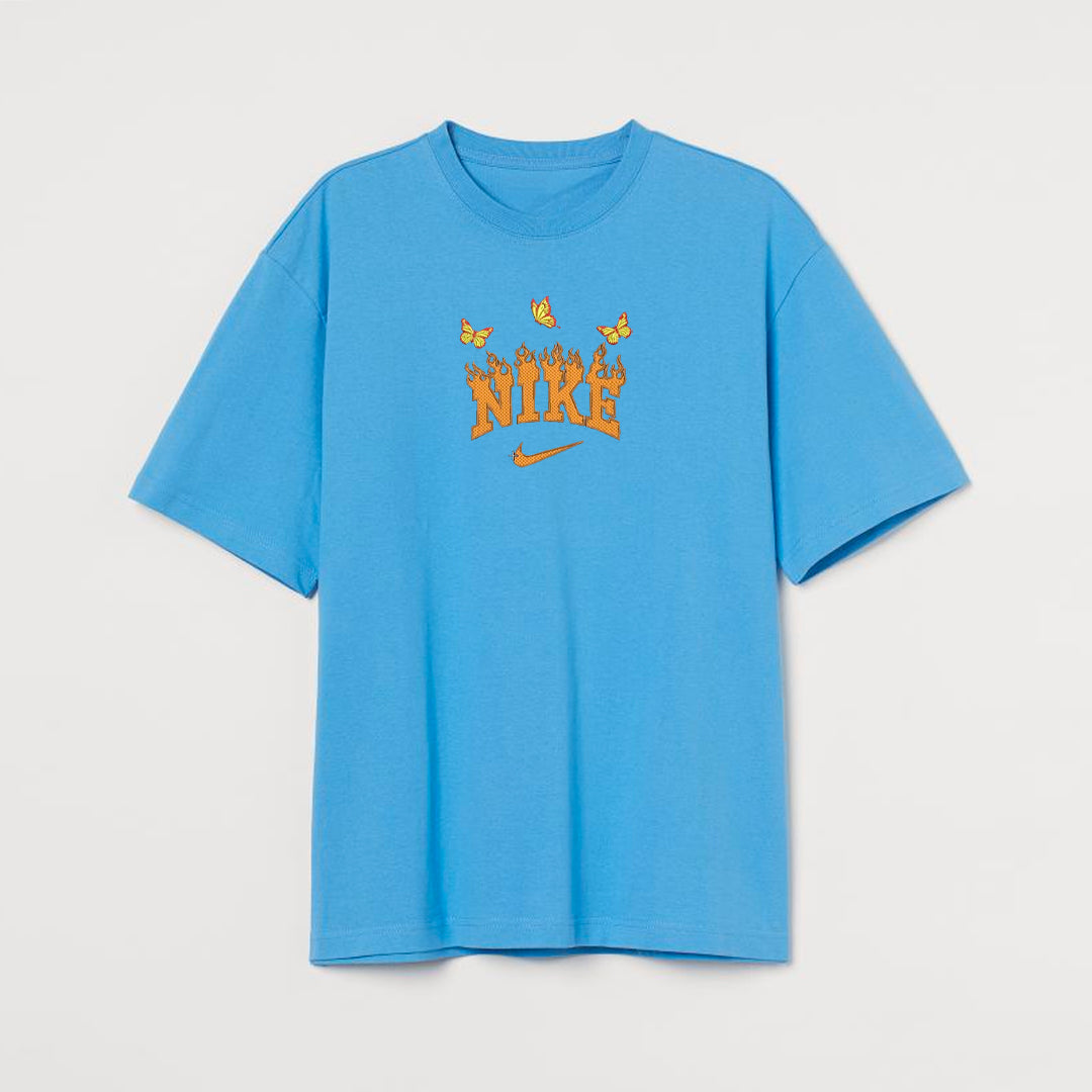 nike flame shirt