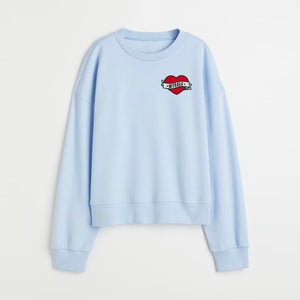 Love Yourself Custom Embroidered Sweatshirt