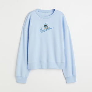 Squirtle Tick Nike Custom Embroidered Sweatshirt Amour Pour Moi