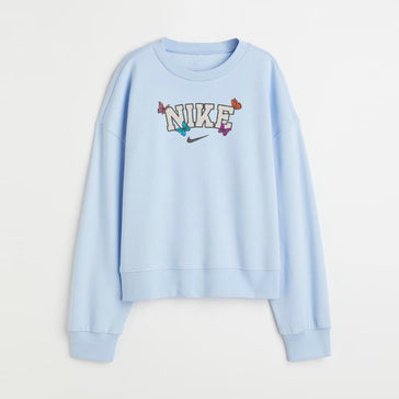 Butterfly Classic Nike Custom Embroidered Sweatshirt