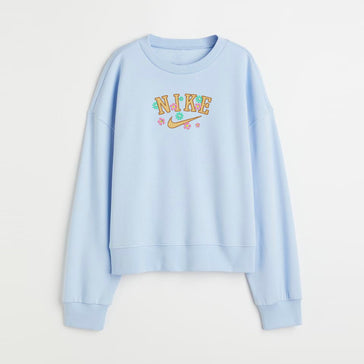 Groovy Classic Nike Custom Embroidered Sweatshirt