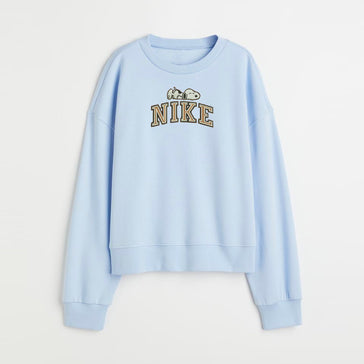 Snoopy Classic Nike Custom Embroidered Sweatshirt