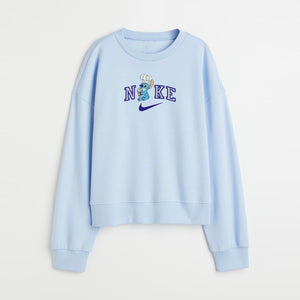 Lilo & Stitch Classic Nike Custom Embroidered Sweatshirt