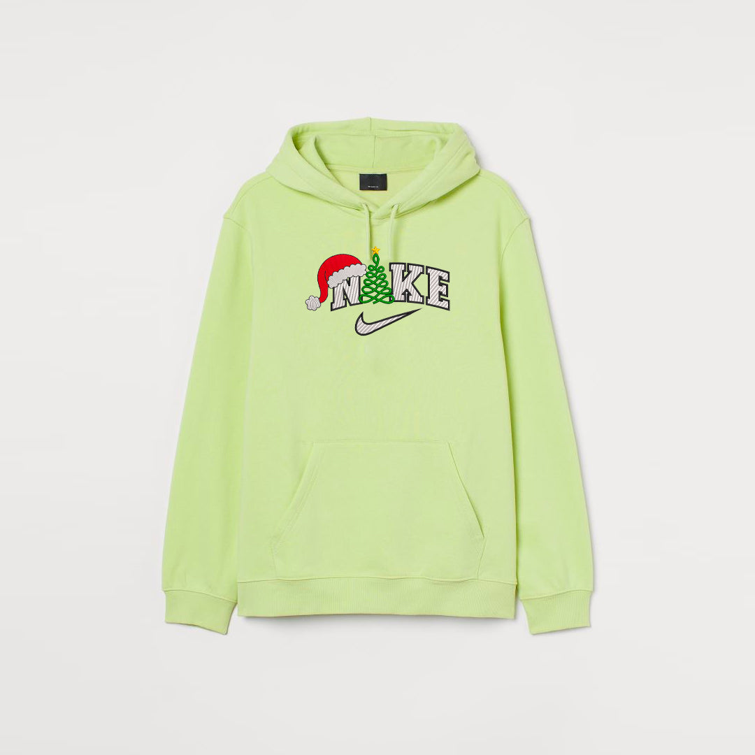 Nike Christmas Embroidered Jumper/Hoodie