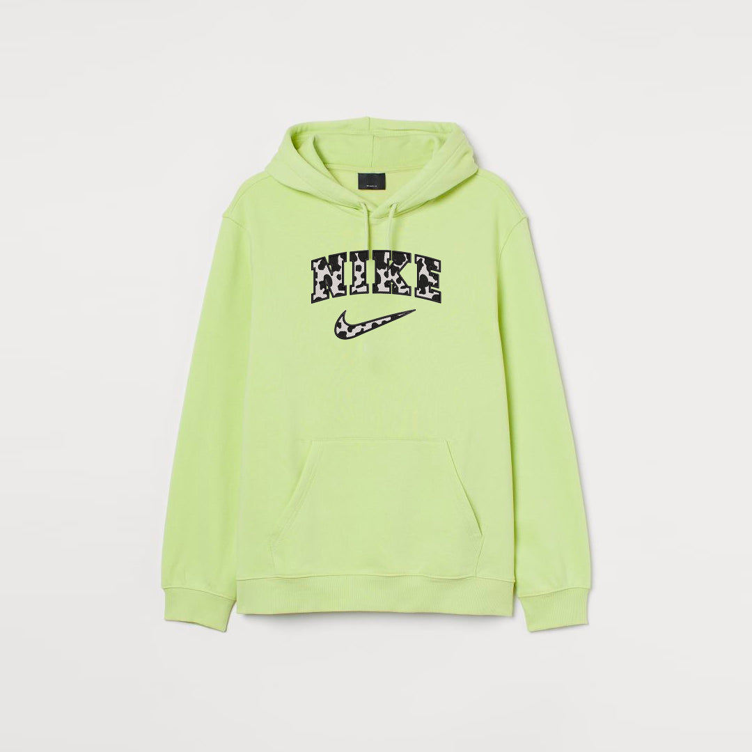 Nike Cow Print Embroidered Jumper/Hoodie