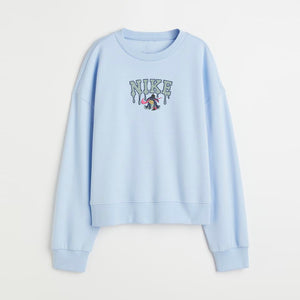 Eeyore Drip Classic Nike Custom Embroidered Sweatshirt