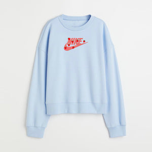 Strawberry Classic Nike Custom Embroidered Sweatshirt
