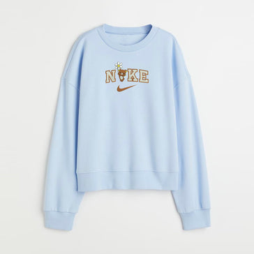 Teddy Classic Nike Custom Embroidered Sweatshirt