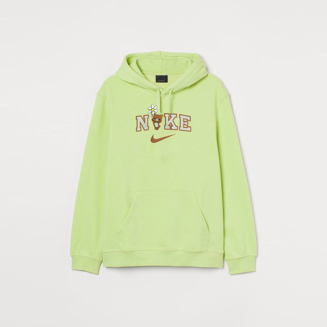 Nike Teddy Embroidered Jumper/Hoodie