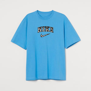 Nike Classic Cow Print Embroidered T-Shirt