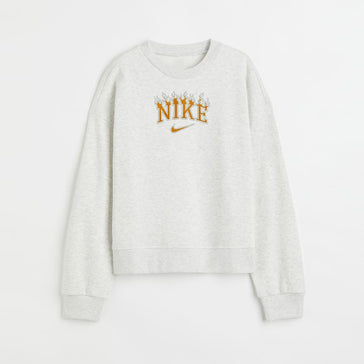 Fire Classic Nike Custom Embroidered Sweatshirt