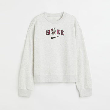 Hello Kitty Classic Nike Custom Embroidered Sweatshirt