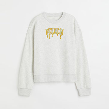 Honey Drip Nike Custom Embroidered Sweatshirt