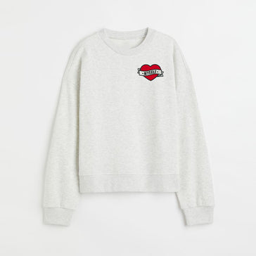 Love Yourself Custom Embroidered Sweatshirt