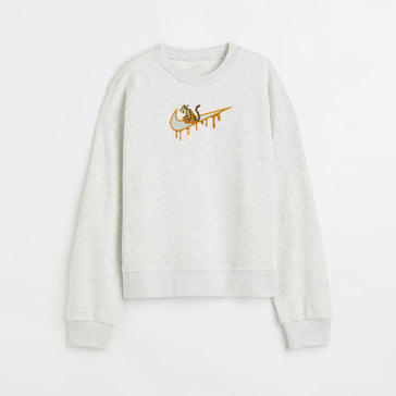 Tigger Tick Nike Custom Embroidered Sweatshirt