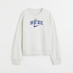 Lilo & Stitch Classic Nike Custom Embroidered Sweatshirt