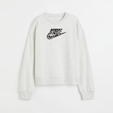 Cow Print Classic Nike Custom Embroidered Sweatshirt