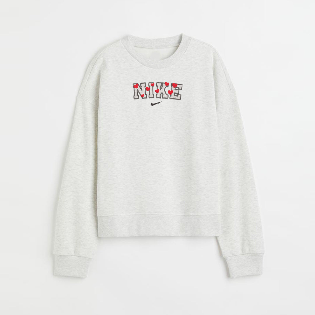 Nike Classic Love Custom Embroidered Sweatshirt
