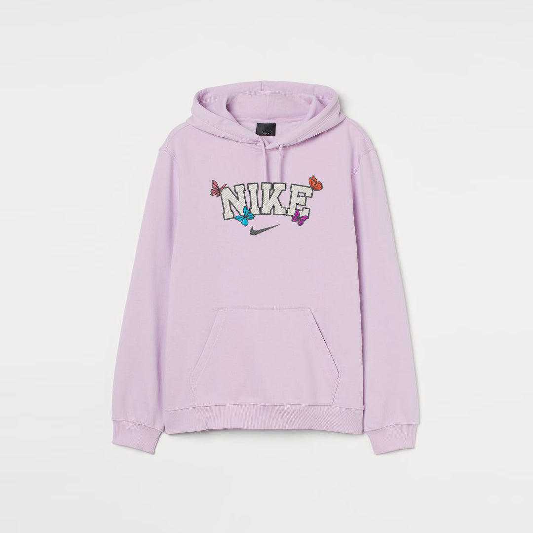 Nike Classic Butterflies Embroidered Jumper/Hoodie