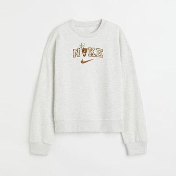 Teddy Classic Nike Custom Embroidered Sweatshirt