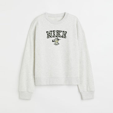 Cow Print Classic Nike Custom Embroidered Sweatshirt