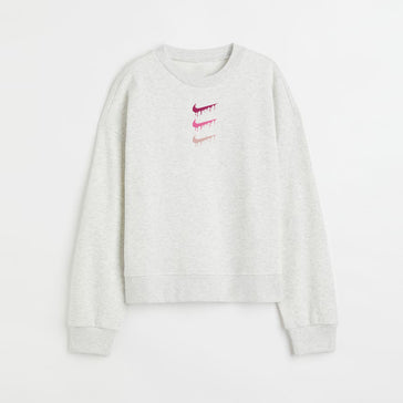 Tripple Drip Tick Nike Custom Embroidered Sweatshirt