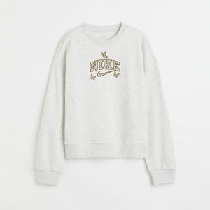 Butterfly Classic Nike Custom Embroidered Sweatshirt