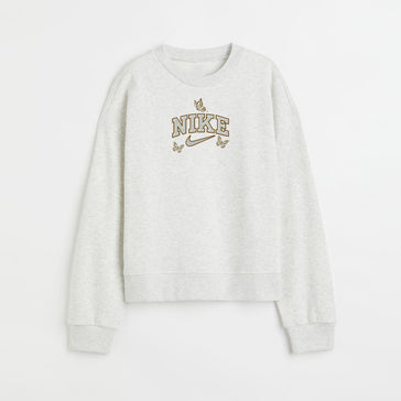 Butterfly Classic Nike Custom Embroidered Sweatshirt